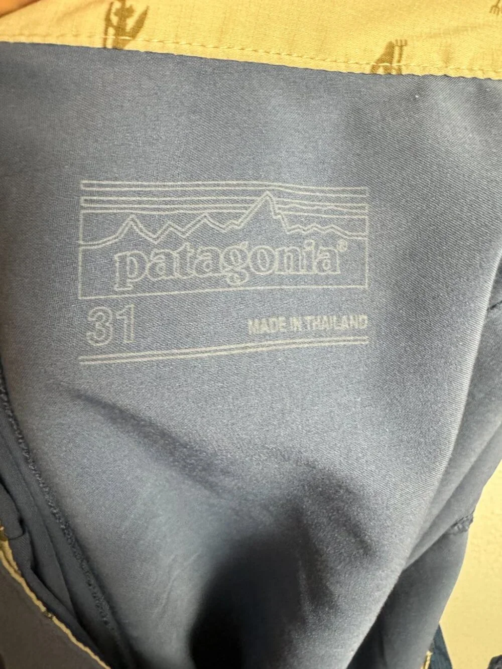 Patagonia Swimwear for Men Regular Size 31 Planning Boardshorts